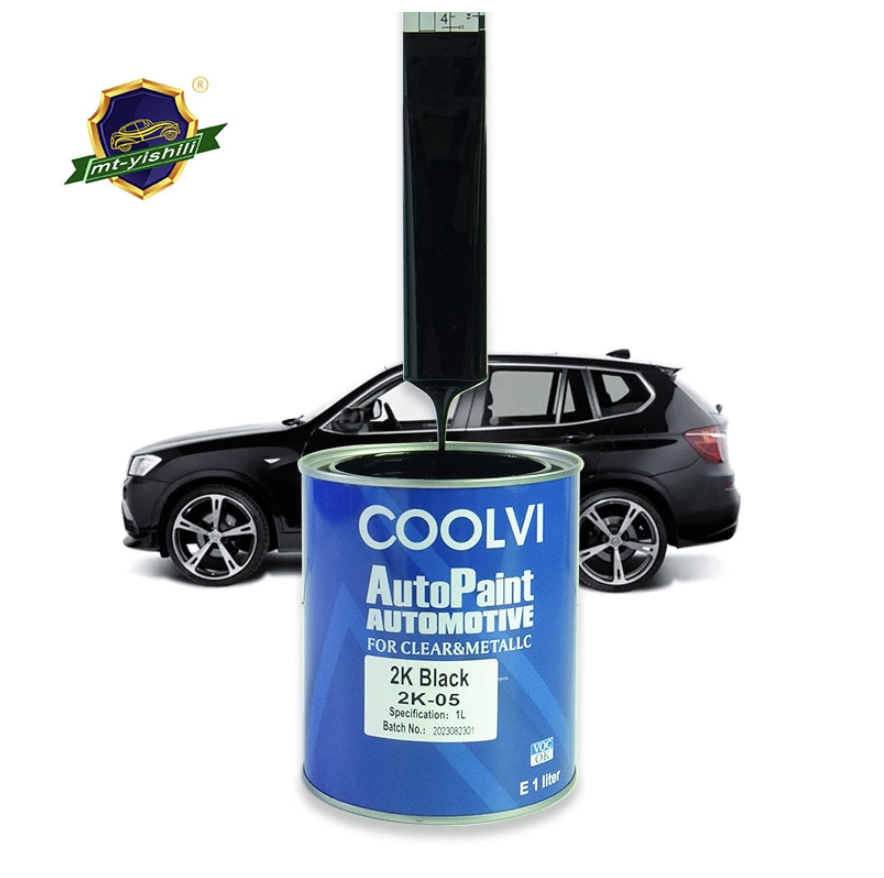 2K Acrylic Car Paint International Black 2K Acrylic Car Paint International Black