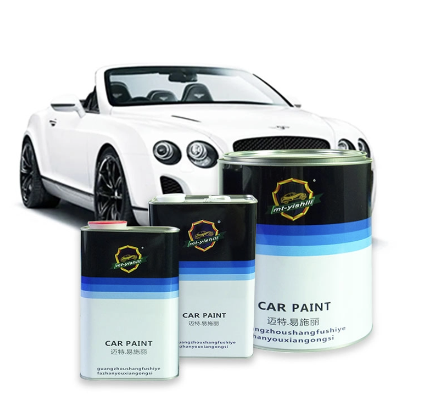 Automotive Acrylic Paint 1K/2K, Durable Repair Base, Enhanced Shine Automotive Acrylic Paint 1K/2K, Durable Repair Base, Enhanced Shine