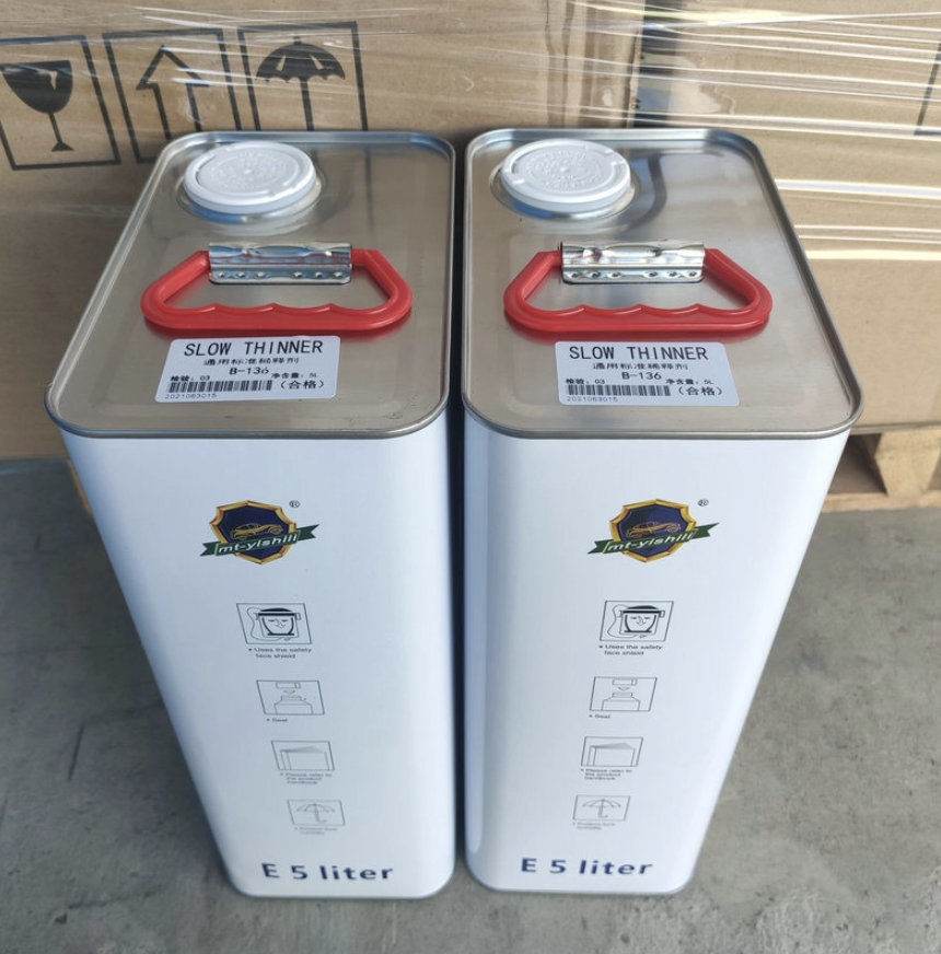 NC-137 High Purity Ethyl & Butyl Acetate Thinner, 4L NC-137 High Purity Ethyl & Butyl Acetate Thinner, 4L