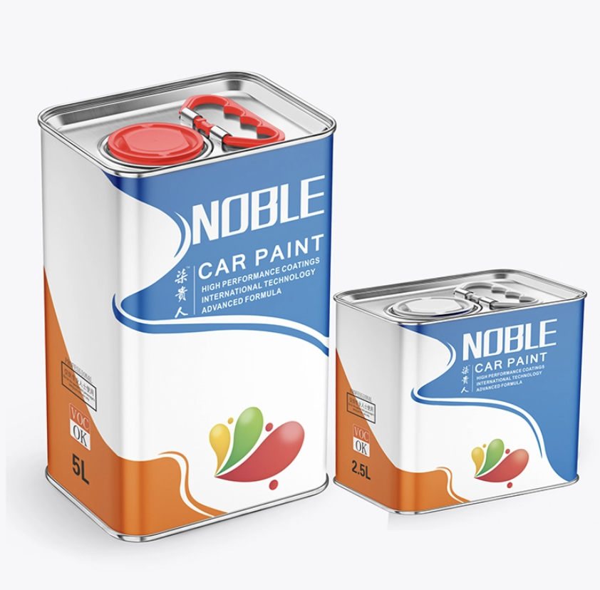 2K acrylic high solid high hardness automotive paint gold original varnish 2K acrylic high solid high hardness automotive paint gold original varnish