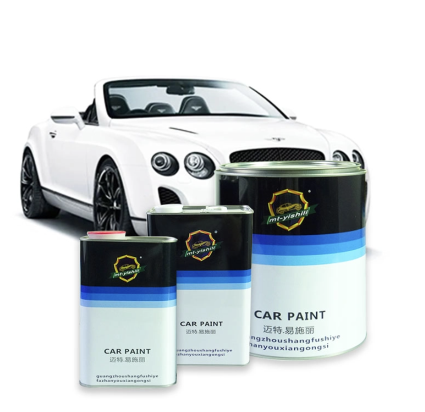 Automotive Acrylic Paint 1K/2K, Durable Repair Base, Enhanced Shine Automotive Acrylic Paint 1K/2K, Durable Repair Base, Enhanced Shine