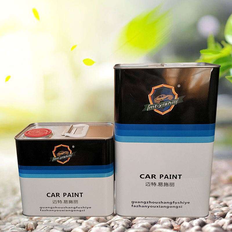 1K-2K-Car-Paint-Base-Cleaning-Paint-Car-Paint-Varnish3 1К маслинасто зелена сјајна акрилна аутомобилска боја - испитивање контроле квалитета