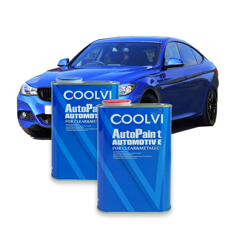Premium Acrylic Spray 2K Crystal Gloss Varnish for Automotive Refinishing Premium Akriel Spray 2K Kristal Glans Vernis vir Automotive Refinishing