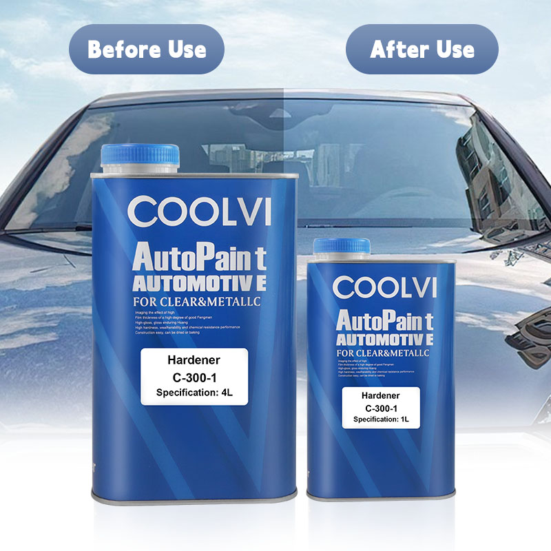 Acrylic Resin Metal Body Paint 2K Topcoat Premium Acrylic Resin Metal Body Paint 2K Topcoat for Automotive and Marine Applications