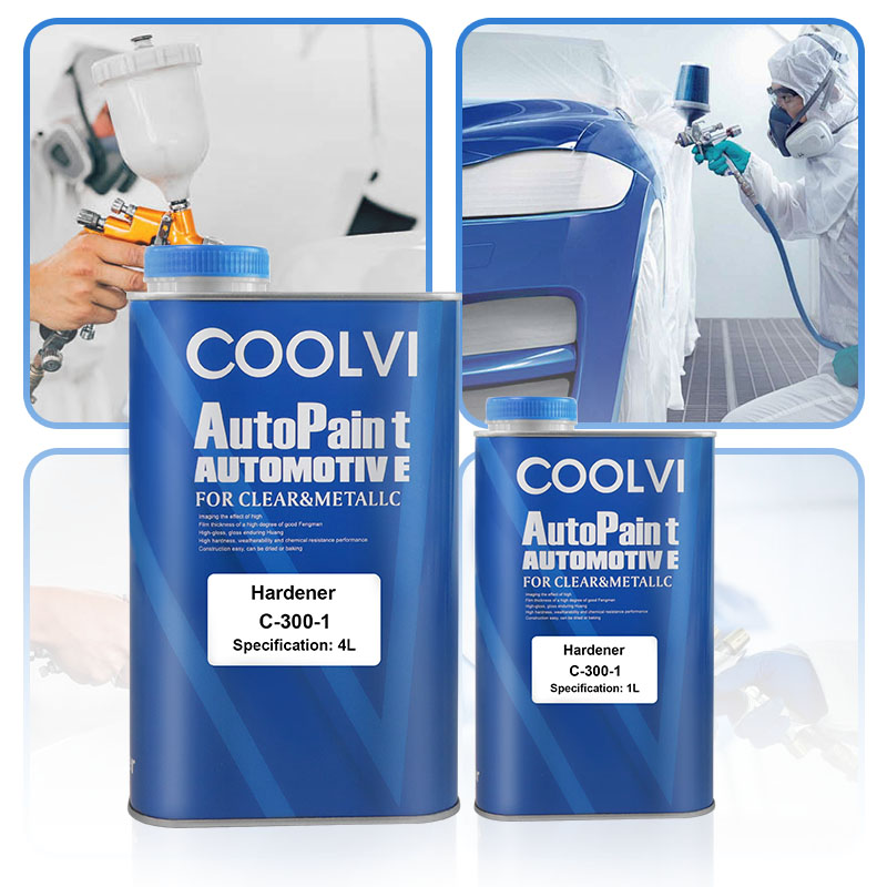 未标题-1画板 6 Close-up of the liquid appearance and viscosity of the C-300-1 automotive paint