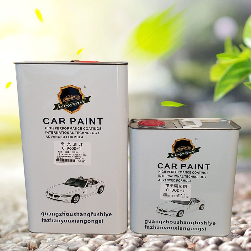 Lae VOC Automotive Touch Up verfformulering