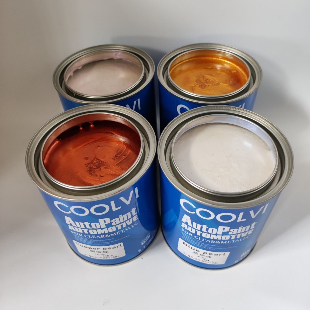 Auto Repair Paint Toning Medium Thickness Silver Powder High Gloss Metal Paint Primer Spot Color