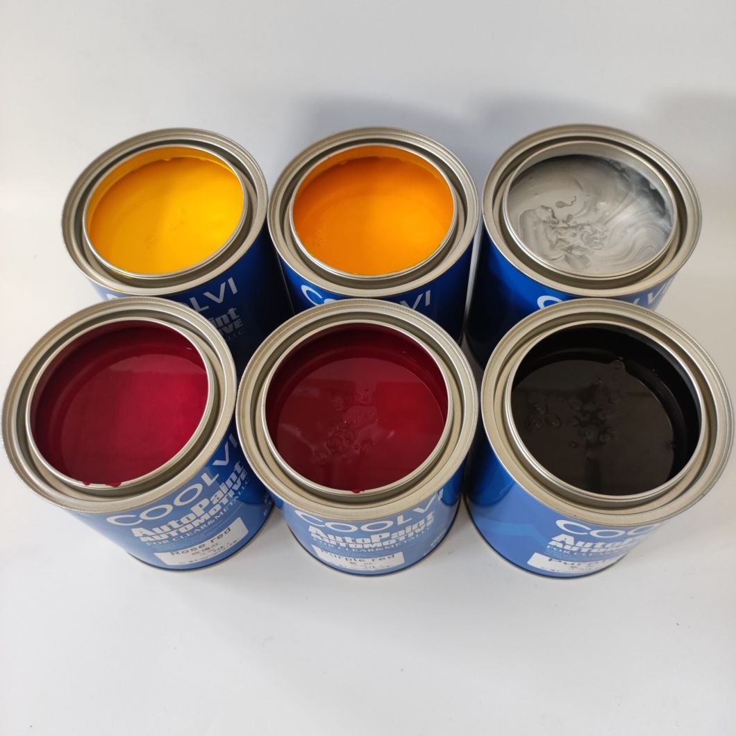 Car Paint Innocolor High Quality Easy Application 1K Crystal Pearl Colors Topcoat Acrylic Paint