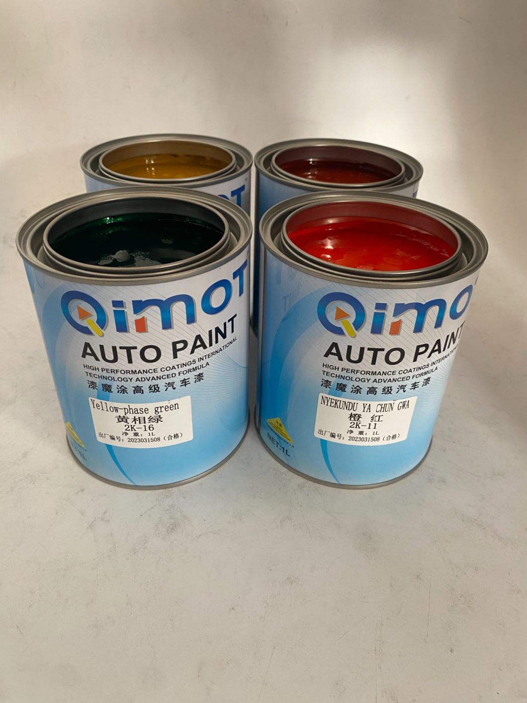 Factory Wholesale Price Car Repair Paint High Solid Content 1K Primer Color Car Paint