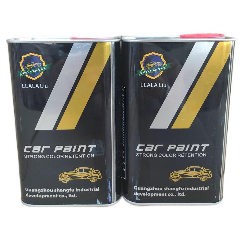 Car Paint Factory 2K Car Paint Base Clear Coat Car Paint Varnish B-9800