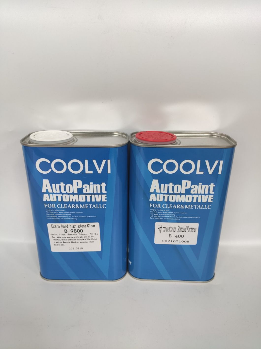 Automotive Paint, Automotive Repair - Premium and High Solid Clear Coating B-9800