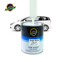 1k Acrylic Car Paint Whitefor Body Retouching