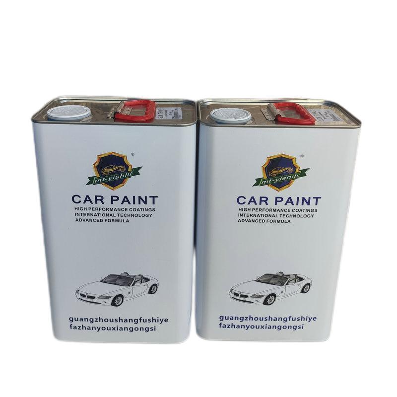 China Top Brand White Pearl Color Auto Refinish Paint