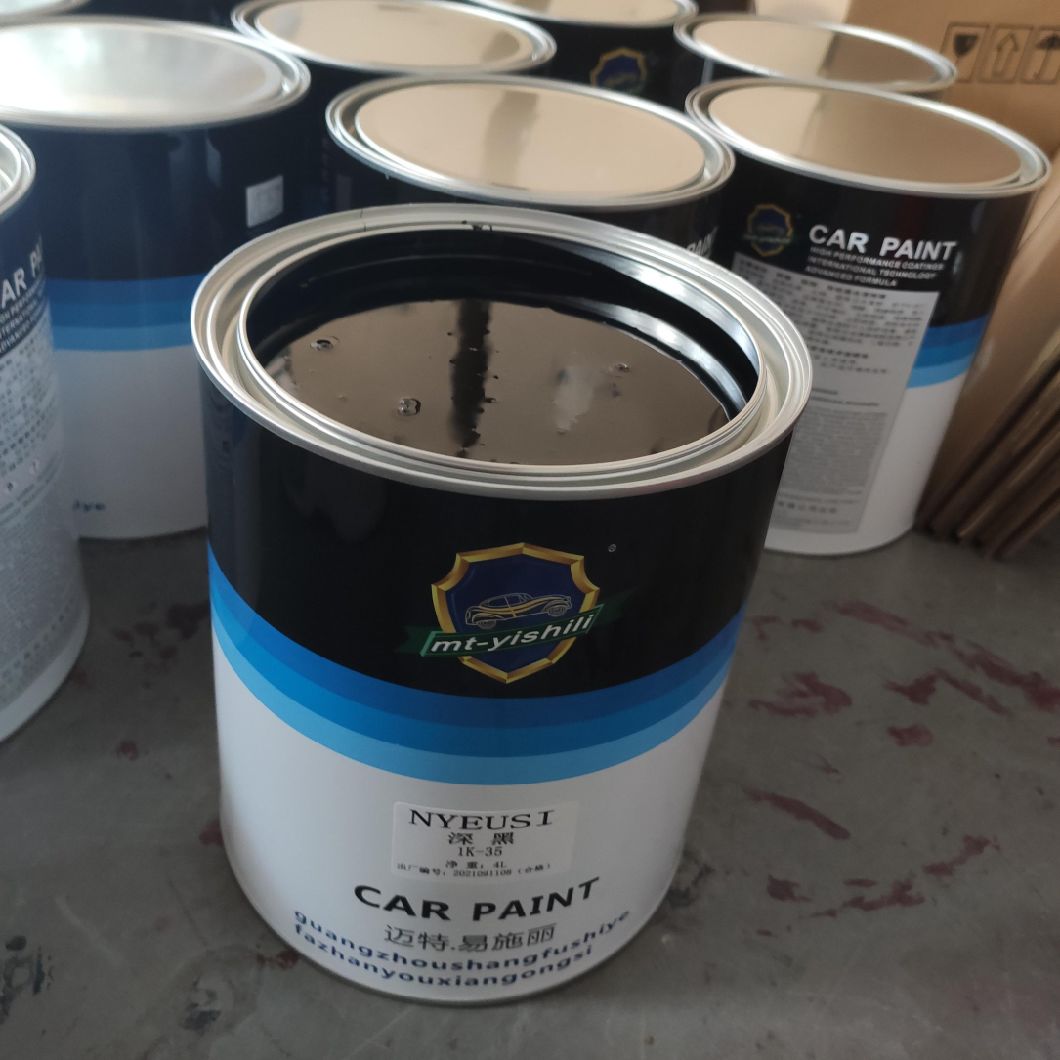 1K / 2K Color Masterbatch Advanced Automotive Paint with High Adhesion and High Coverage