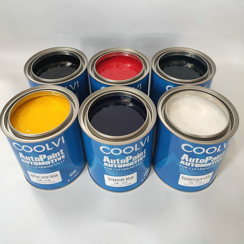 Factory Wholesale Price Car Repair Paint High Solid Content 1K Primer Color Car Paint