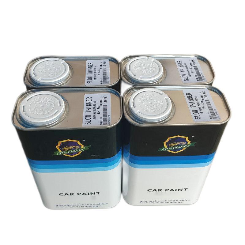 Hot-Selling Acrylic Auto Paint with Good Adhesion Easy Spraying High Application Auto Paint 1K Gray Primer