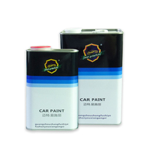 China Supplier Direct Sales Automotive Refinish High Solid High Hardness Varnish