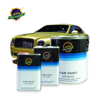 1K 2K Premium Automotive refinish Automotive primer Acrylic refinish paint