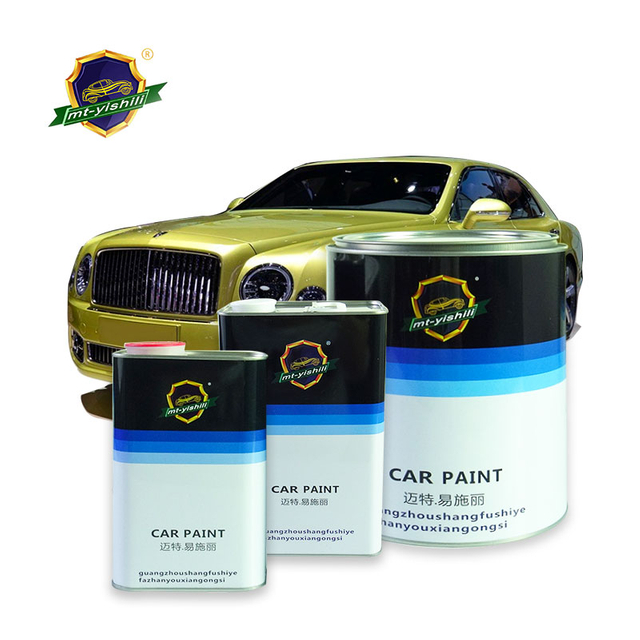 1K 2K Premium Automotive refinish Automotive primer Acrylic refinish paint