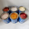 1K Car Paint Bright Red Orange Red Paint Weather Resistance Good Manufacturer Direct Sales