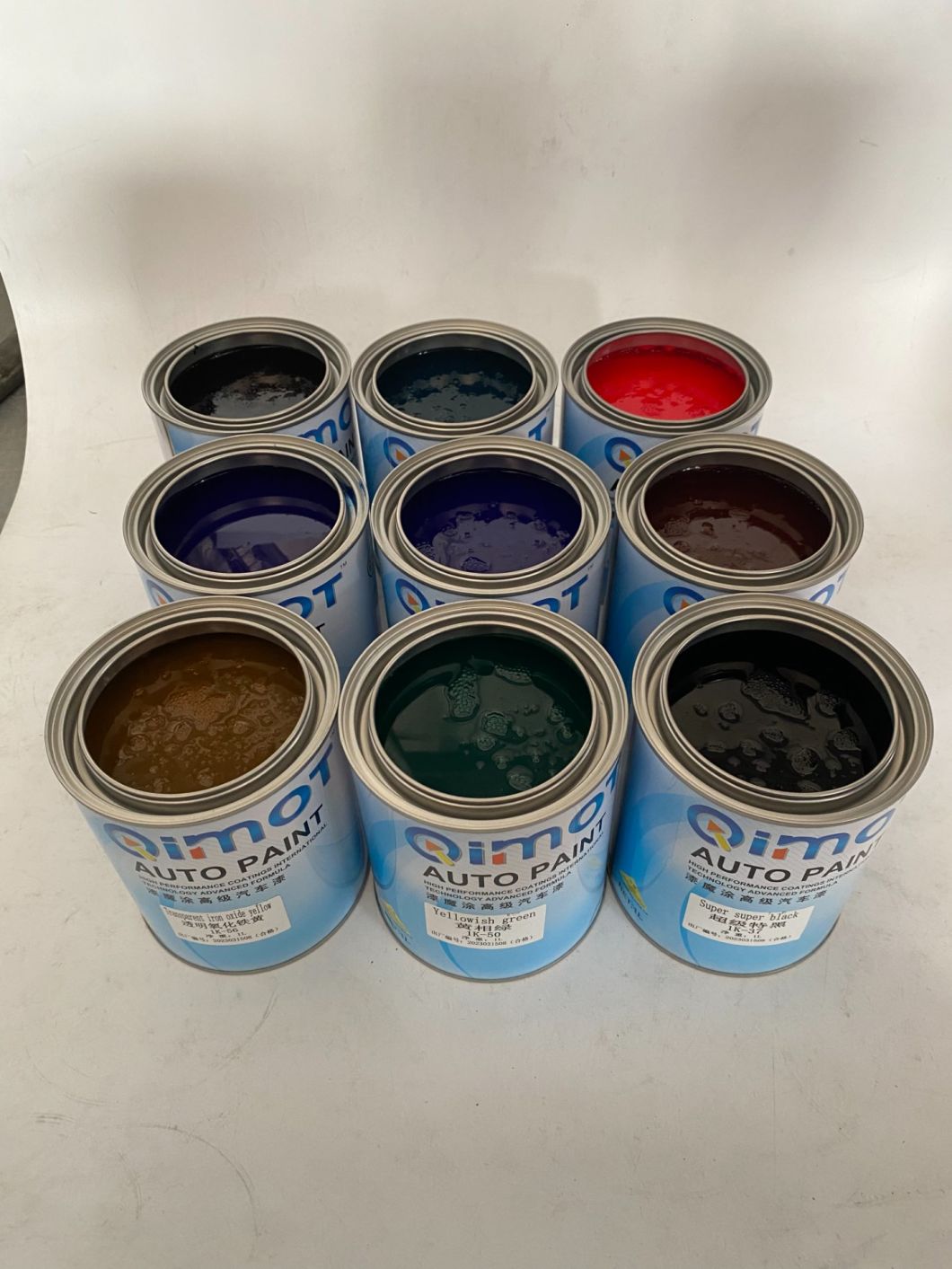 Manufacturer Direct Selling Hot Repair Paint Liquid Innovative Color Car Paint Paint White Car Paint