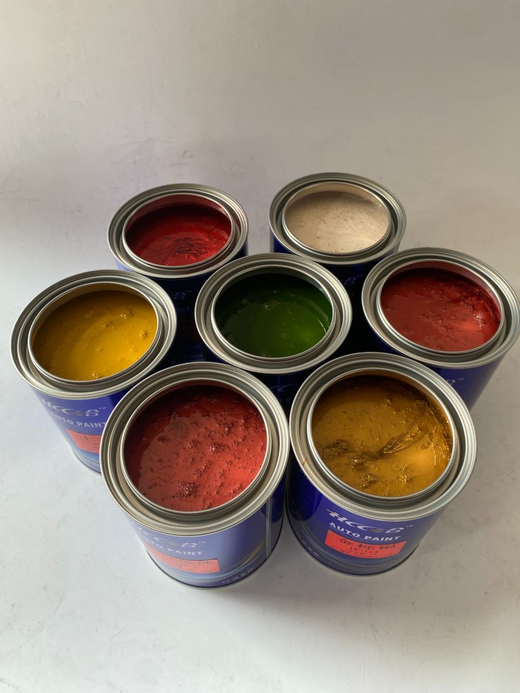 Factory Wholesale Price Car Repair Paint High Solid Content 1K Primer Color Car Paint