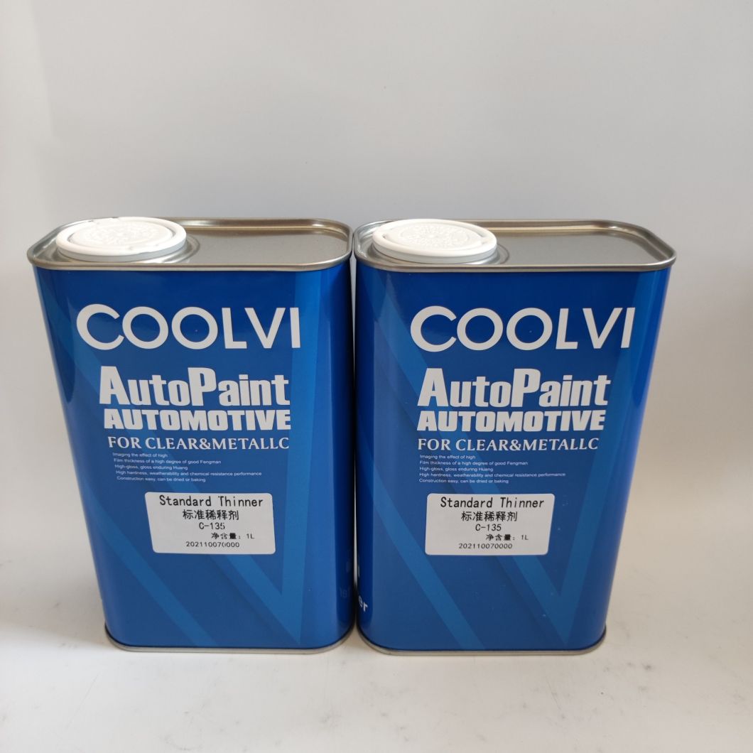 Hot-Selling Acrylic Auto Paint with Good Adhesion Easy Spraying High Application Auto Paint 1K Gray Primer