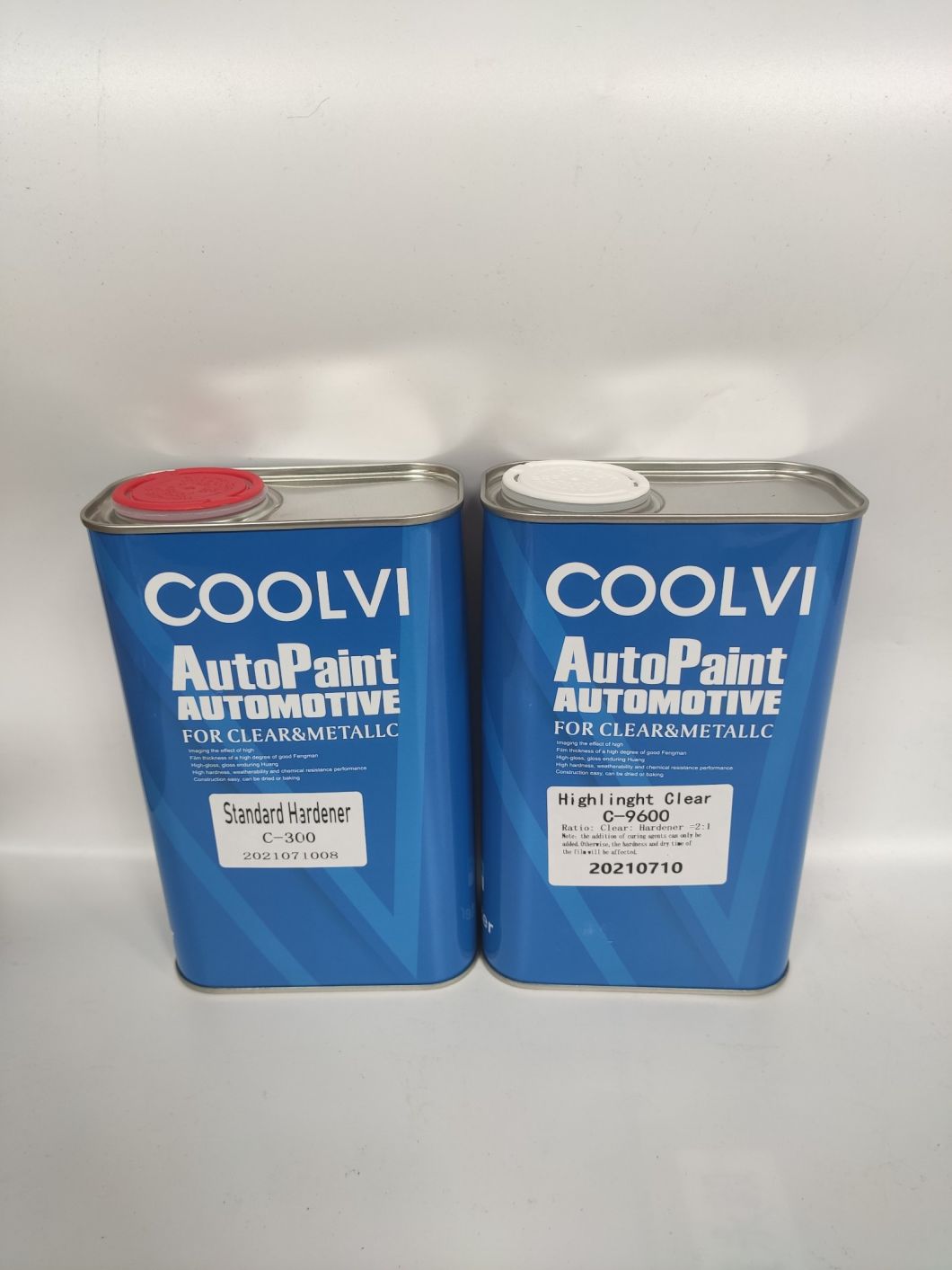 Automotive Paint, Automotive Repair - Premium and High Solid Clear Coating B-9800