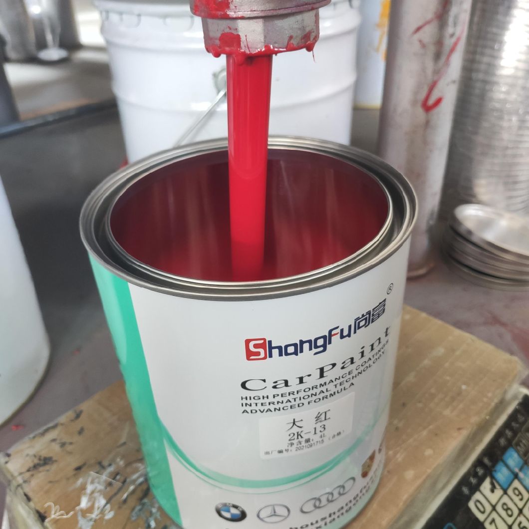 Automotive Paint 1K Primer with Good Adhesion, Anticorrosion, Gloss and Color