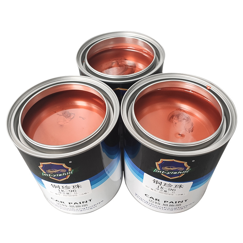 Chinese Factories/Suppliers. High Gloss Acrylic Solid Paint Car Paint Used Car Body Repair Paint 2kmasterbatch