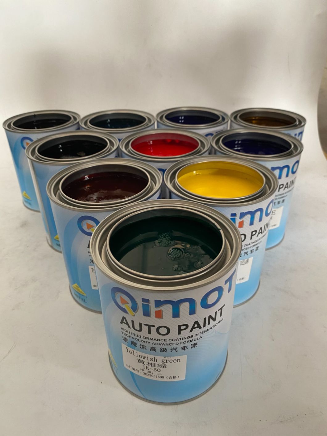 Factory Direct Offers High Solid Content High Quality Automotive Varnish