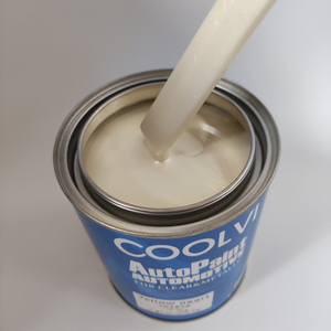 China Factory 1K Bright White Pearl Car Paint Car Repair Paint