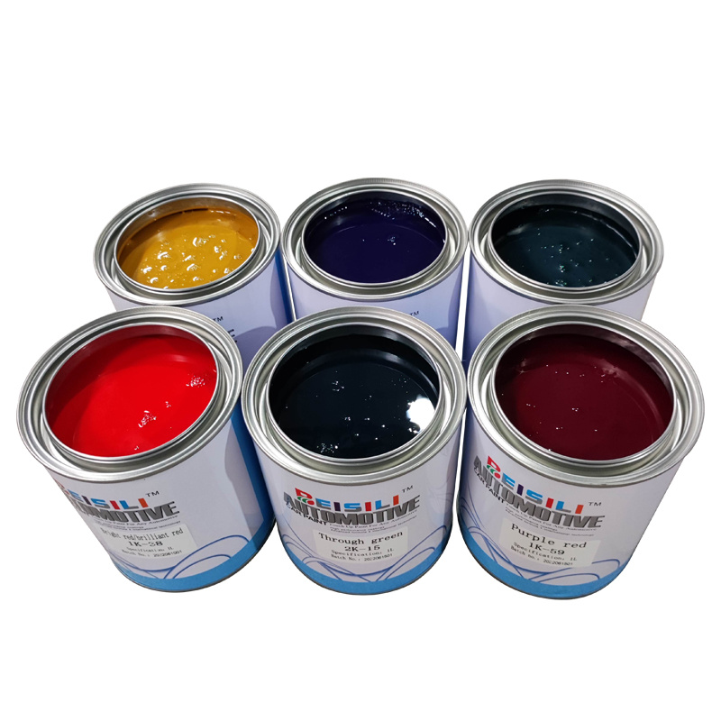 Manufacturer Direct Selling Hot Repair Paint Liquid Innovative Color Car Paint Paint White Car Paint