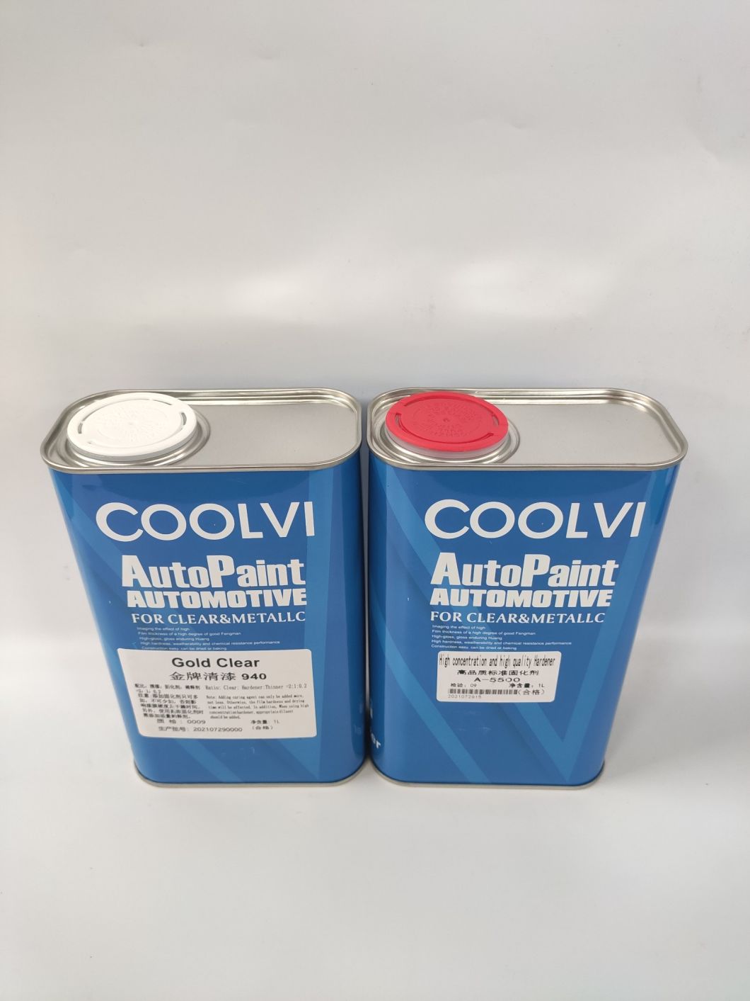 Automotive Paint, Automotive Repair - Premium and High Solid Clear Coating B-9800