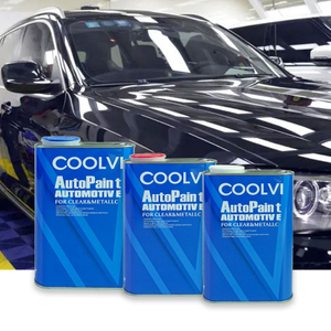 High Gloss Varnish Is Used for Car Restoration