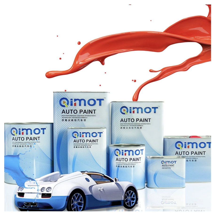 paint thinner on car