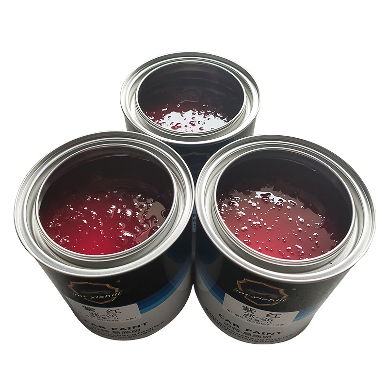 Chinese Factories/Suppliers. High Gloss Acrylic Solid Paint Car Paint Used Car Body Repair Paint 2kmasterbatch