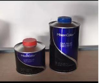 A90 Quick Dry Clear Coat with High Gloss, High Hardness And High Fullness without Polishing