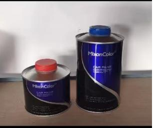 A90 Quick Dry Clear Coat with High Gloss, High Hardness And High Fullness without Polishing