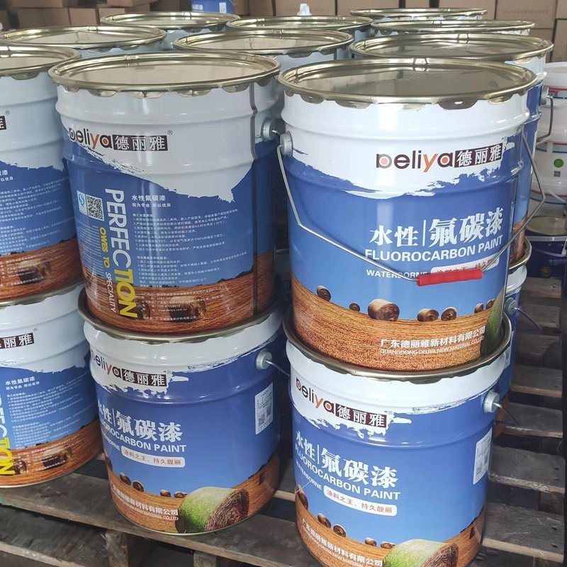 Waterborne Anticorrosive Paint Art Paint Home Decoration Paint Water Based Paint for Steel Structure