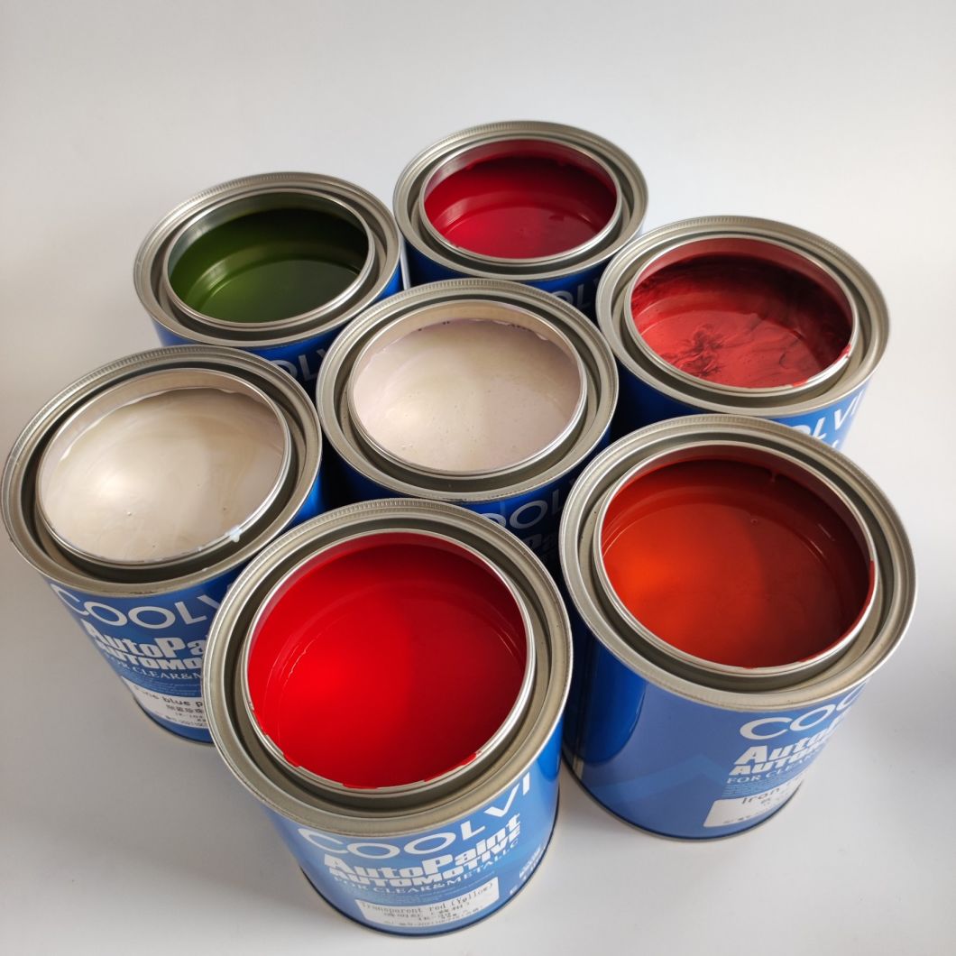 Car Paint Innocolor High Quality Easy Application 1K Crystal Pearl Colors Topcoat Acrylic Paint