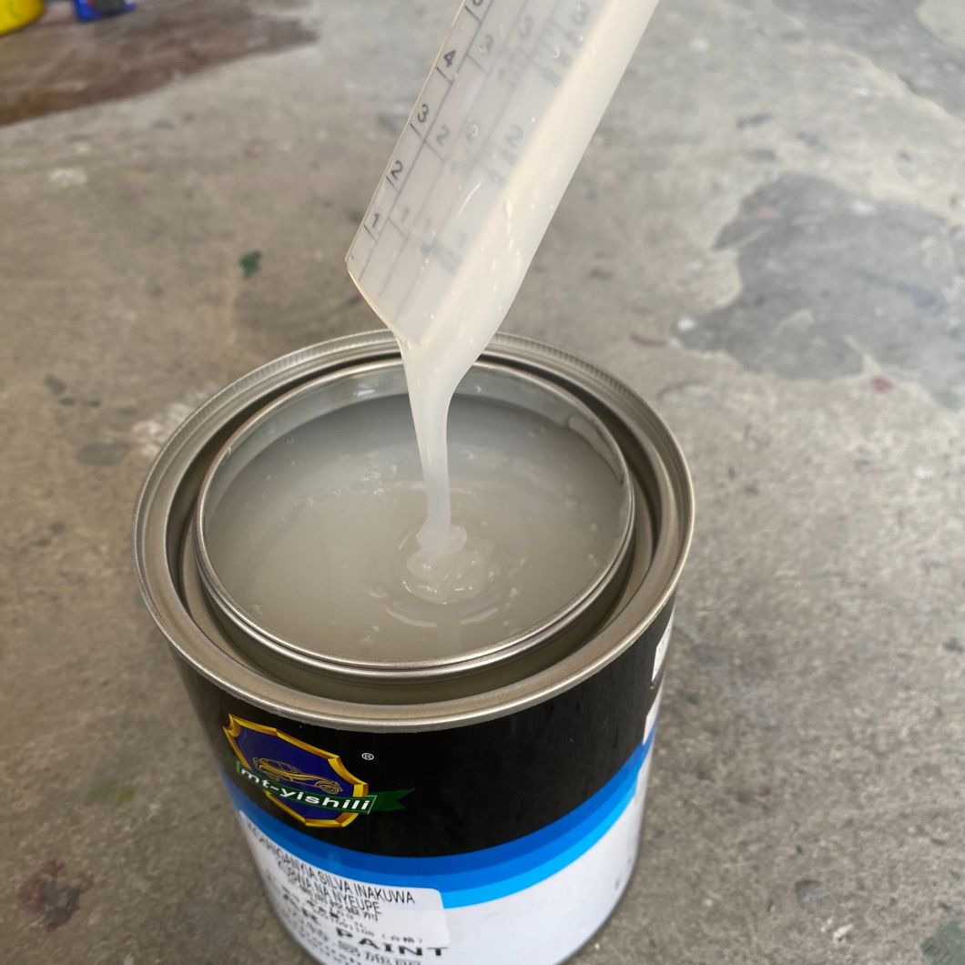 Magic Paint, Solvent Oil Based High Gloss Acrylic Pearl Silver Paint Car Repair Paint