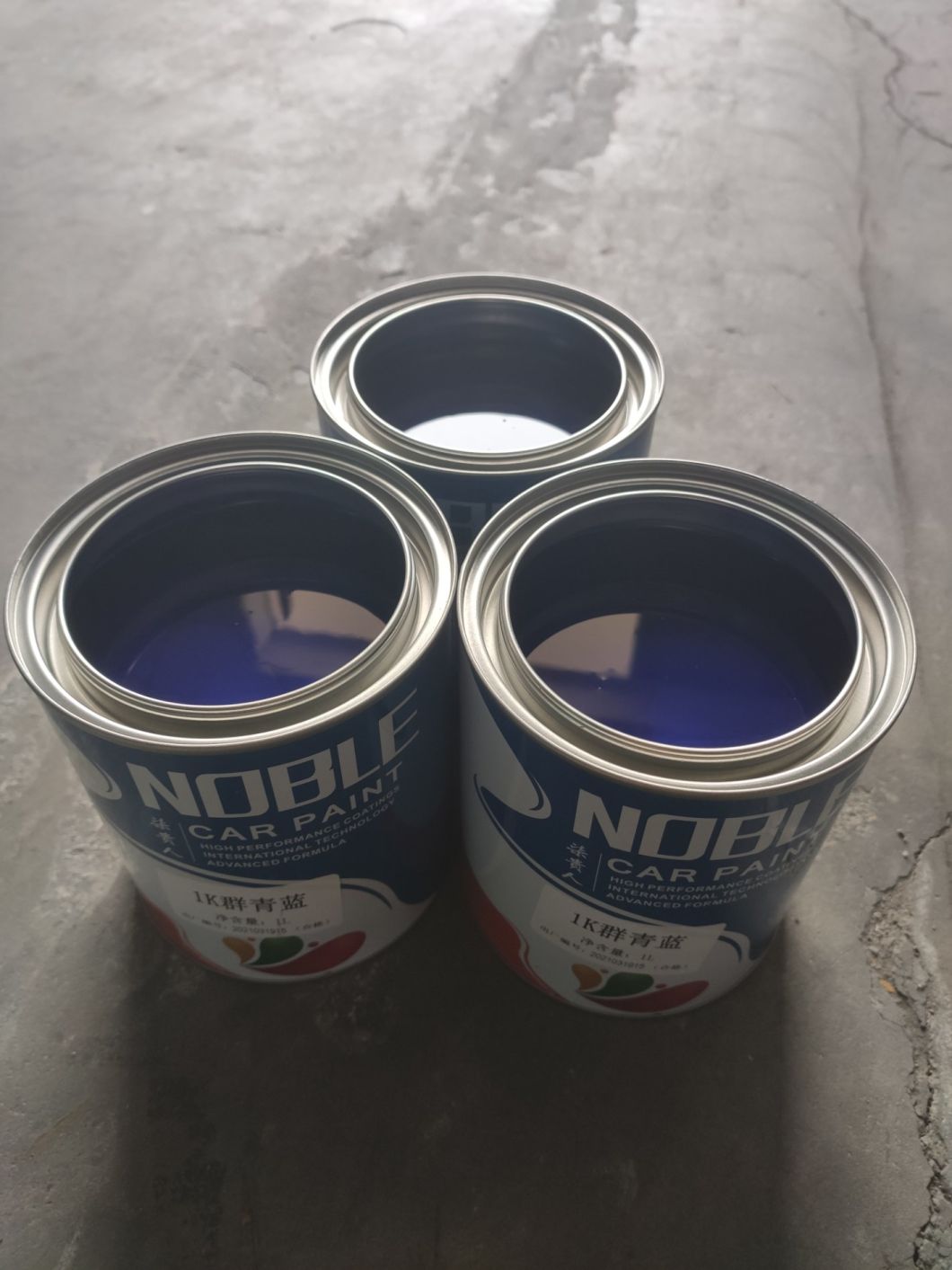 Mirror Effect Varnish Acrylic Car Refinish Paint 2K Clear Coat