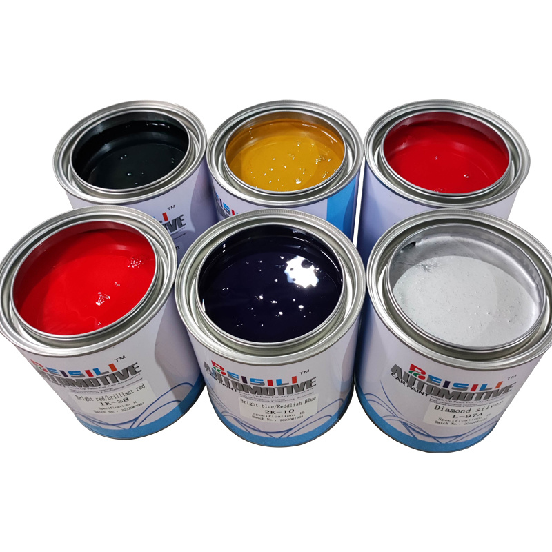 Factory Wholesale Price Car Repair Paint High Solid Content 1K Primer Color Car Paint