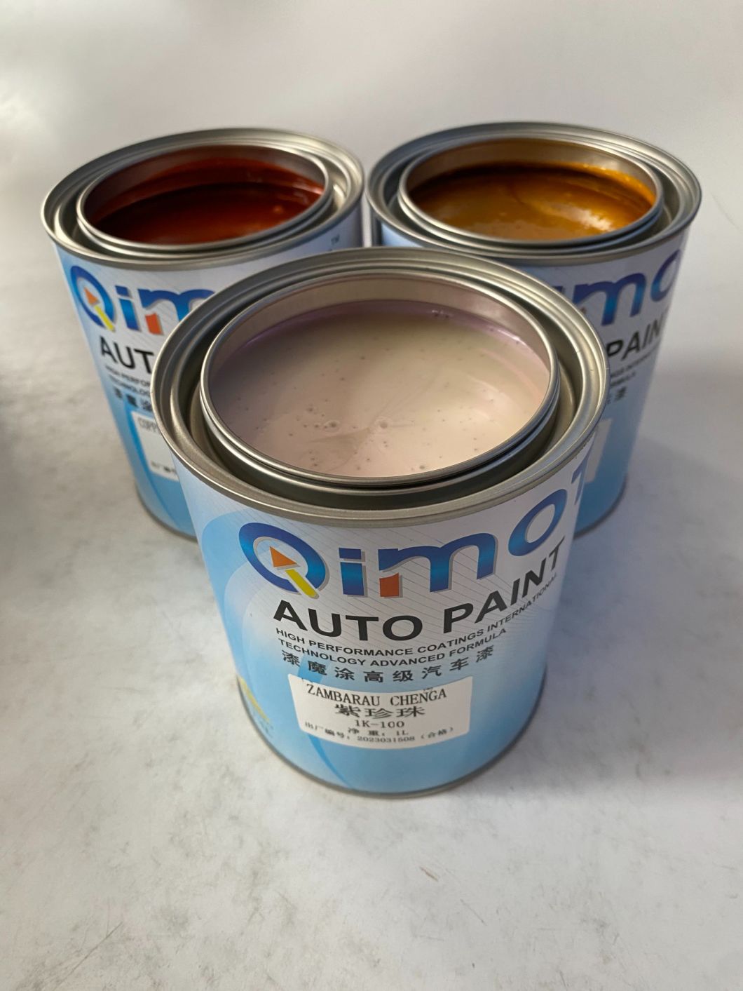 Hot-Selling Acrylic Auto Paint with Good Adhesion Easy Spraying High Application Auto Paint 1K Gray Primer