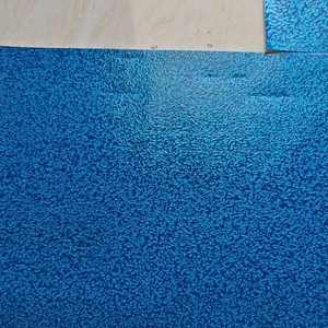 2K Blue Hammer Paint Two-component Paint