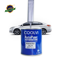 1K Metallic Finish Paint for Automotive Refinish