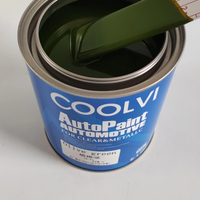 1K Olive Green Automotive Paint ISO9001 Gloss Acrylic Spray Paint