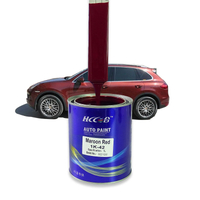 Paint Color Automotive Paint Mixing System for Car Body Retouching 1k Maroon Special Offer