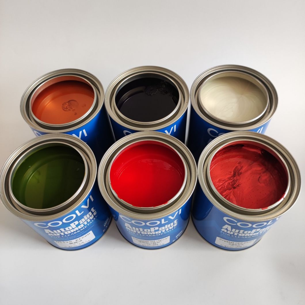 Good Hardness, High Gloss Mirror Effect, Clear Car Paint Coating